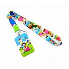 Heidi a Girl of the Alps for keys ID card gym phone straps USB badge holder diy hang rope