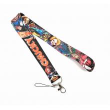 Child's Play Chucky for keys ID card gym phone straps USB badge holder diy hang rope