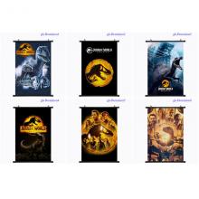 Jurassic World Dominion wall scroll wallscrolls