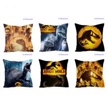 Jurassic World Dominion two-sided pillow 40CM/45CM/50CM