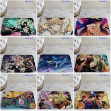 JoJo's Bizarre Adventure anime short velvet floor mat