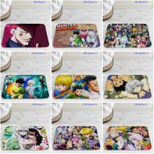 Hunter x Hunter anime short velvet floor mat