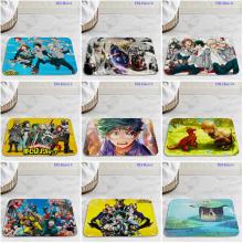 My Hero Academia anime short velvet floor mat