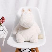 12inches the hippo sitting plush doll