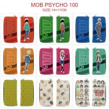 Mob Psycho 100 zipper long wallet purse