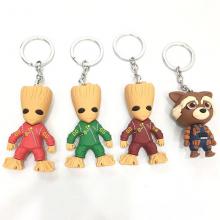 Groot key chain