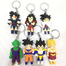 Dragon Ball anime key chain