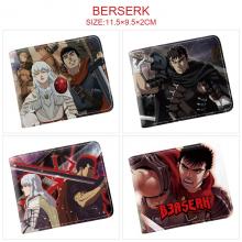 Berserk anime wallet