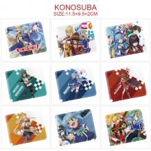 Kono Subarashii Sekai ni Shukufuku wo Aqua wallet