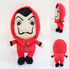 9inches La casa de papel plush doll 23CM