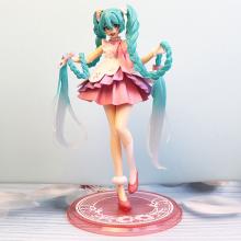 Hatsune Miku sakura anime figure