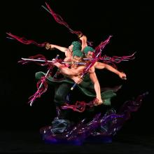 One Piece Nine knives flow Zoro anime figure