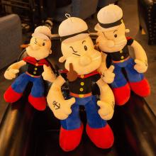 Popeye the Sailor anime plush doll