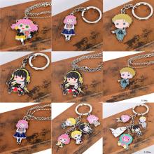 SPY FAMILY anime key chain/necklace