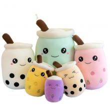 Milk Tea Boba anime plush doll