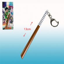 Hunter x Hunter anime knife key chain