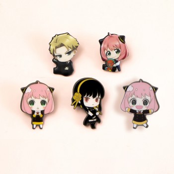 SPY FAMILY anime brooch pins