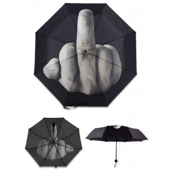 Rain Middle Finger Umbrella