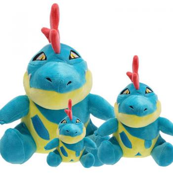 Pokemon Croconaw anime plush doll 20CM/30CM/40CM