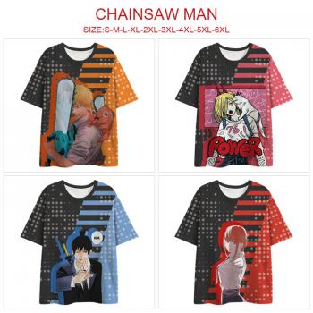 Chainsaw Man anime short sleeve t-shirt
