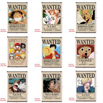 One Piece anime wall scroll wallscrolls 60*90CM