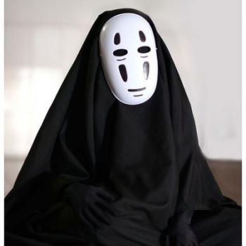 Spirited Away No Face man cosplay dress cloth costume