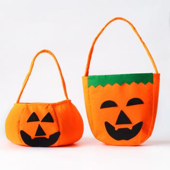 Halloween Pumpkin handbag shopping bags