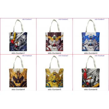 Gundam anime shopping bag handbag