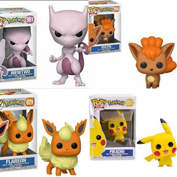 Funko POP 581/580/553/629 Pokemon figure