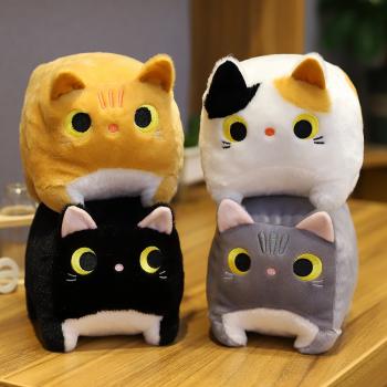 8inches cat plush doll