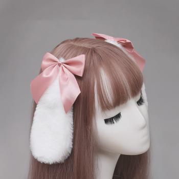 Lolita bowknot hairpin bobby pin