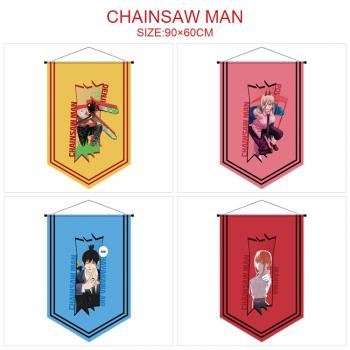 Chainsaw Man anime flags anime flags 90*60CM