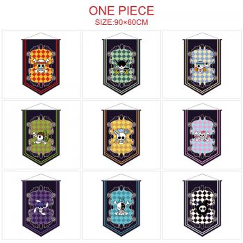 One Piece anime flags 90*60CM