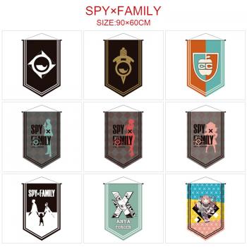 SPY FAMILY anime flags 90*60CM