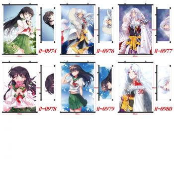 Inuyasha anime wall scroll wallscrolls 60*90CM