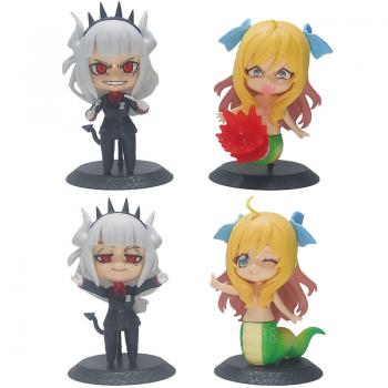 My Devil Forever anime figures set(4pcs a set)(OPP bag)