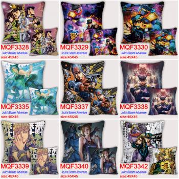 JoJo's Bizarre Adventure anime two-sided pillow 450*450MM