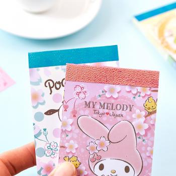 Sanrio Melody kitty Cinnamoroll anime note pad memo