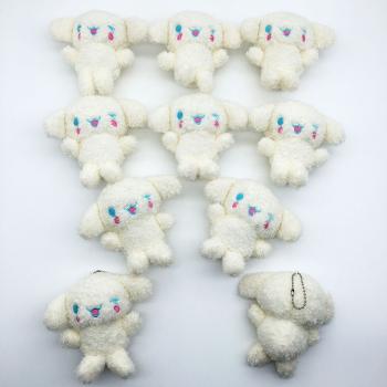 4inches Cinnamoroll anime plush dolls set(10pcs a set)