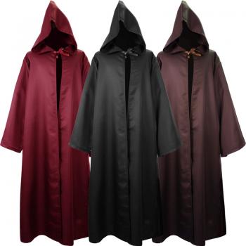 Star Wars Jedi Knight Warrior Sith cosplay cape cloak cloth mantle costume