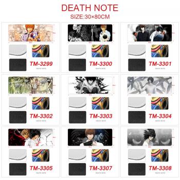 Death Note anime big mouse pad mat 30*80CM