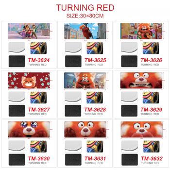 Turning Red anime big mouse pad mat 30*80CM