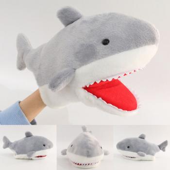 Shark Crocodile plush hand puppets