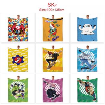 SK8 the Infinity anime flano summer quilt blanket