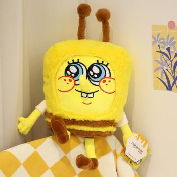 Spongebob anime plush doll