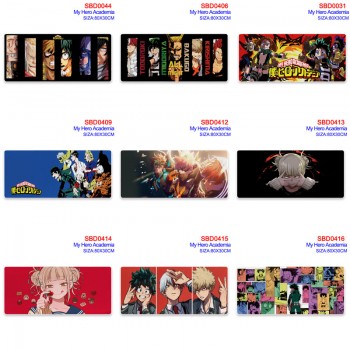 My Hero Academia anime big mouse pad mat 80*30/90*40