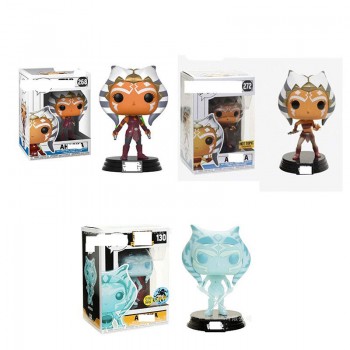 Funko POP 268/272/130 Star Wars Ahsoka Tanoe figure