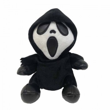 8inches ghostface plush doll 20CM