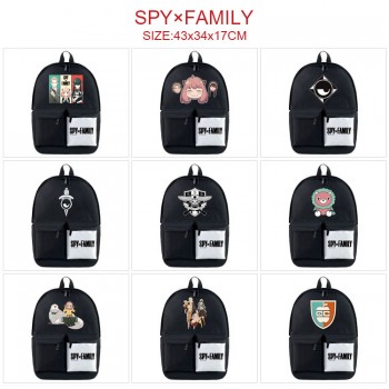 SPY FAMILY anime nylon backpack bag