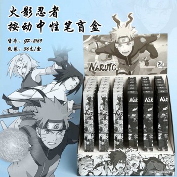 Naruto roller pen sign pens(36pcs a set)